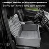 Dog Car Seat Cover for Back Front Seat Waterproof Pet