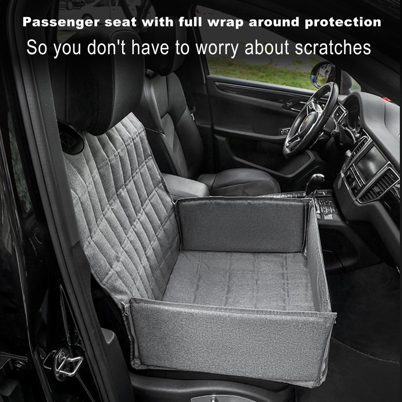 Dog Car Seat Cover for Back Front Seat Waterproof Pet