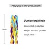 Traziewell Plait Hair Extensions Hair for Braids Colour Hair Extensions