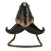 Nose Shaped Eyeglasses Holder Iron Nose and Mustache Shaped Eye