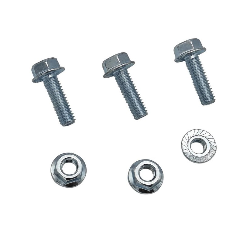 BBMTA Replace Gas Tank Skid Plate Bolts Fits Jeep CJ5