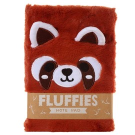 PUCKATOR Pad brand model Bloc-notes Adoramals Fluffies Adoramals - Panda Roux