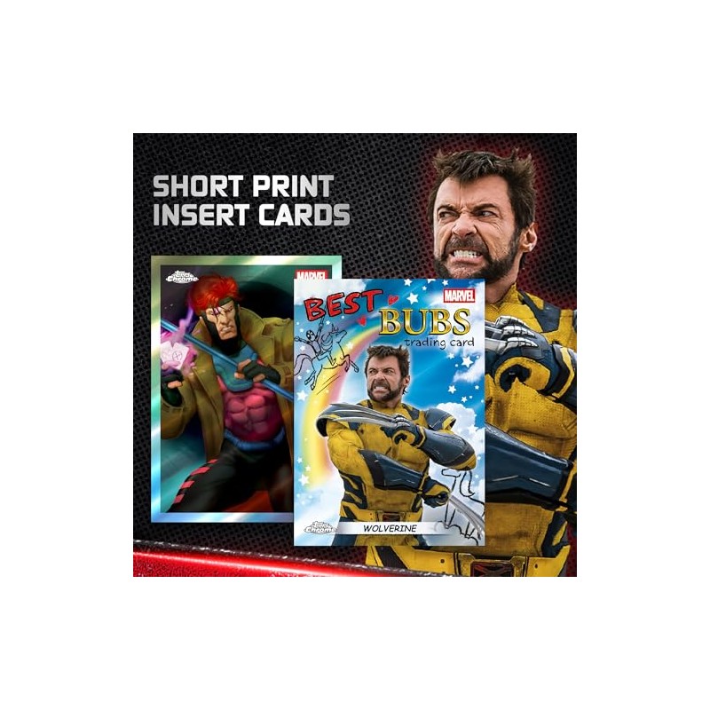 2025 Topps Chrome Deadpool, Por mes - Caja de Valor