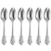 KEAWELL Luxurious 5.1-Inch Espresso Spoons Set - 6 Pieces -