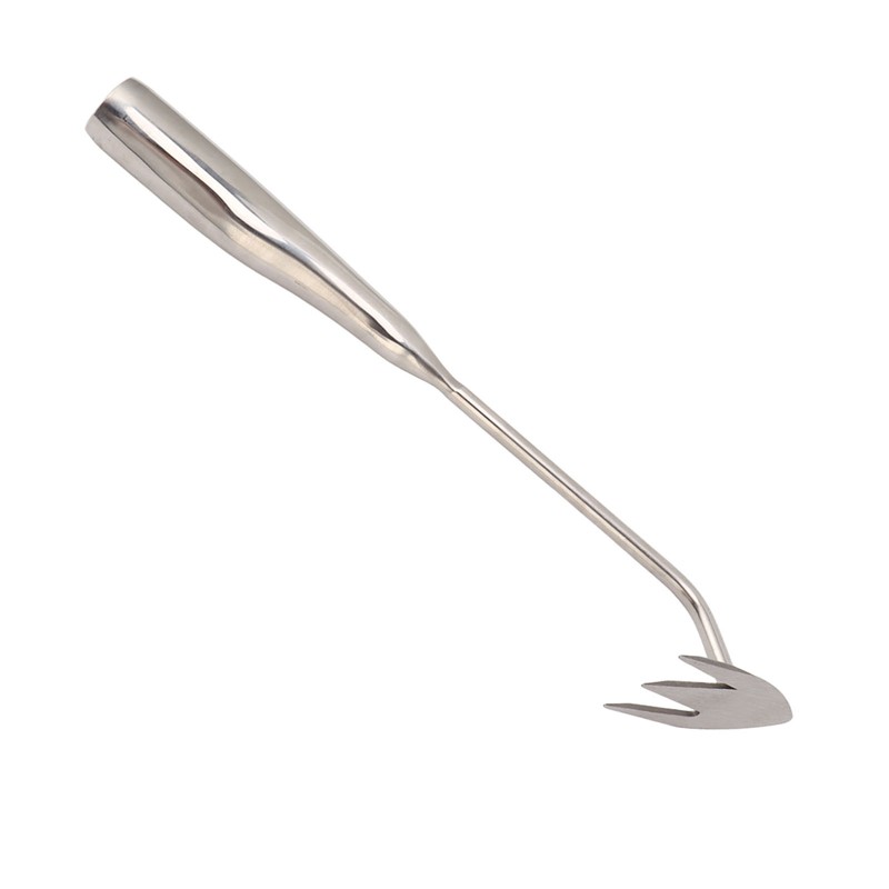 Hand Weeds Puller Stainless Steel Standing Weeder Gardening Accessory for