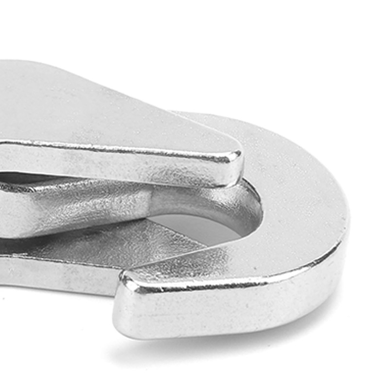 Marine Cargo Hook Stainless Steel Single Hook for Yacht Fishing