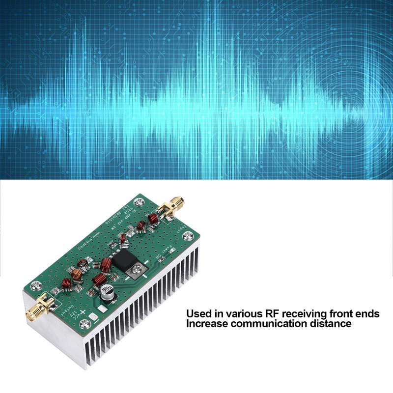 Power Amplifier Module PCBA FM Amplificador Board for TMA 12V