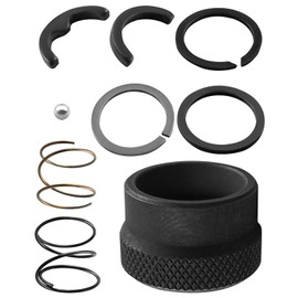 Collar Spring Steel Ball Impact Driver Kit Fit for Dewalt DCF845 DCF845P1 DCF850 DCF850B DCF850N Atomic Cordless Impact Driver Replace N864734 NA202231 N921819