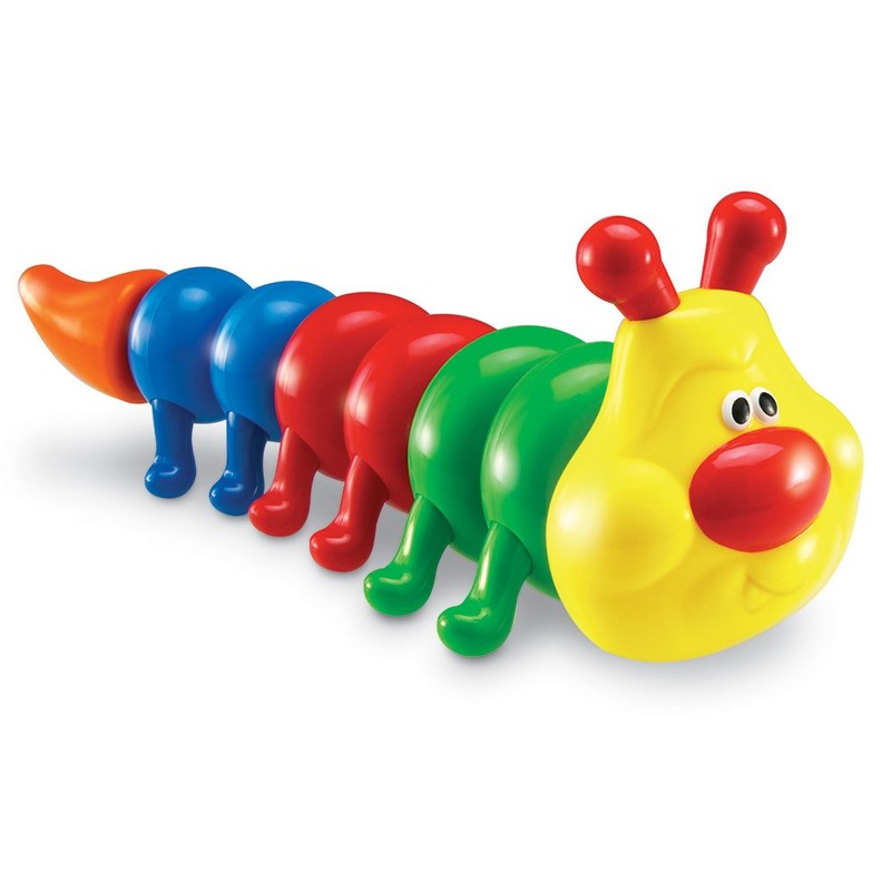 Learning Resources SnapnLearn Caterpillar Game