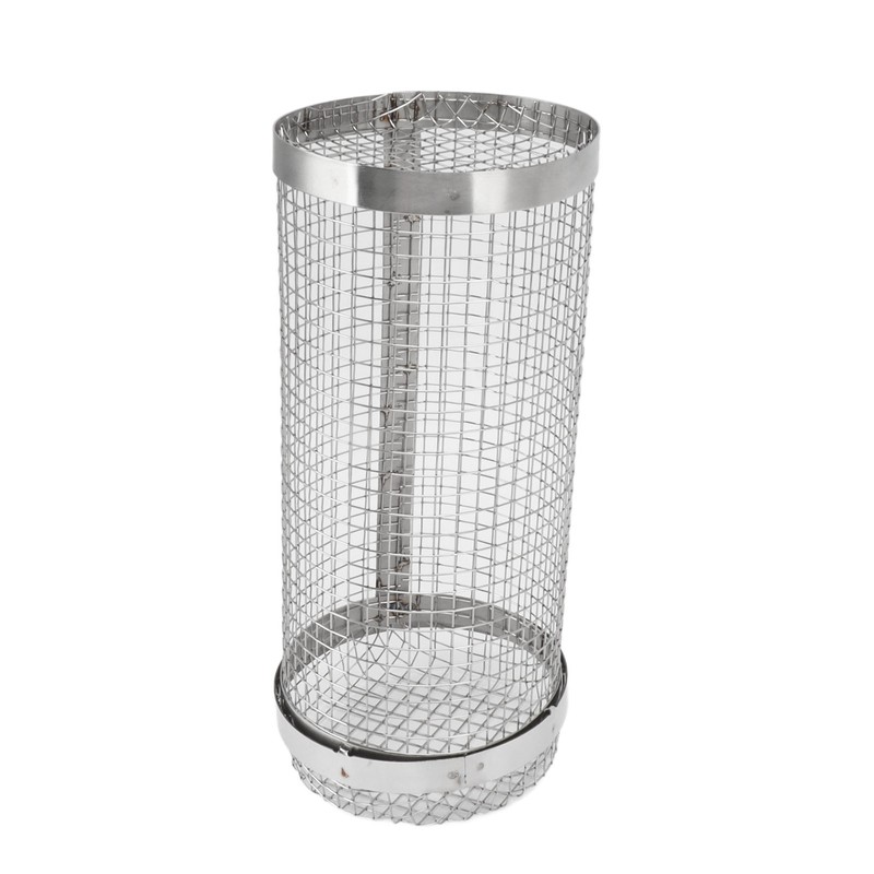 Barbecue Grilling Basket Stainless Steel Heat Resistant Rust Prevention BBQ