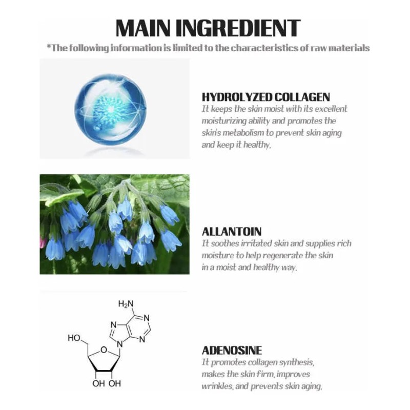 Parches De Hidrogel Para Ojos Colágeno Y Oro, Antiarrugas
