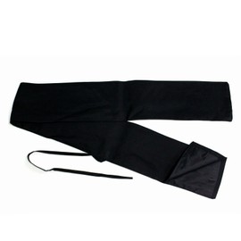 JomMart HB0303 Katana Bag, Black, Inside, Large, Storage, Japanese Sword, Imitation Sword, Bamboo Sword