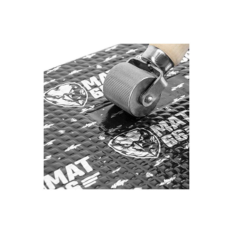 MAT 66 ProBlack 80 Mil Automotive Sound Deadening Mat