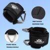 Adjustable Wrist Cuffs Neoprene Padded Straps for Cable Machines Strength