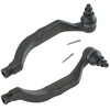 TRQ Front Tie Rod Set Compatible with 1996-2004 Acura RL