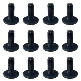 SPANSEE 12 PCS Long Bolts Compatible with Suncast Storage Sheds, Upgraded Replacement Bolt for Suncast Sheds, Storage Sheds Replacement Screws (Screwdriver is not Included)