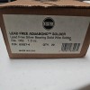 Kester NOS - Kester Aquabond Silver Bearing Lead Free Solder