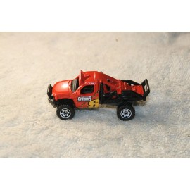 Matchbox NEW MATCHBOX  ROCK SHOCKER OFF ROAD PICK - UP TRUCK  CHROME 6 SPOKE RIMS