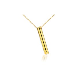 Anxiety Necklace for Women Men Breathing Calming Necklace for Anxiety Relief Mindful Breathing, Stress Relief, Meditation, Relaxation, Calming Down (gold)