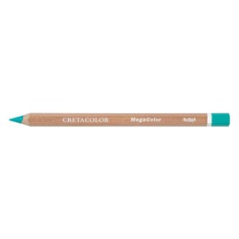 CRETACOLOR MegaColor Colored Pencil, 6.4mm, Turquoise Dark