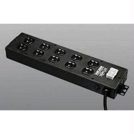 Tripp Lite Tripp Lite Waber Power Strip 120v 5-15r 10 Outlet Metal 15ft Cord 5-15p
