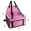 Piggy Poo and Crew Car Seat for your Dog or