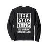 It's A Porz Thing You Wouldn't Understand Cologne Köln Sweatshirt