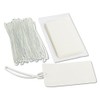 UNIVERSAL OFFICE PRODUCTS, Clear Laminating Pouches, 5 mil, 2 1/8