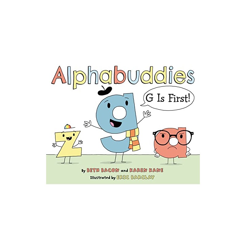 Alphabuddies: G Is First!