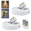 Wireless LED Spotlight, Battery Powered Picture Lights, Uplighting Indoor, Tree