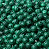 XIANNVXI Natural Stone Green Malachite Beads for Threading with Hole
