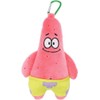 Tees Factory SB-5546292PT Plush Zipper Mascot with Carabiner Patrick H