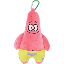 Tees Factory SB-5546292PT Plush Zipper Mascot with Carabiner Patrick H 6.7 x W 4.4 x D 2.6 inches (170 x 112 x 66 mm)