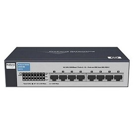 HP ProCurve Switch 1400-8G 8-Port 10/100/1000 Gigabit Network Switch