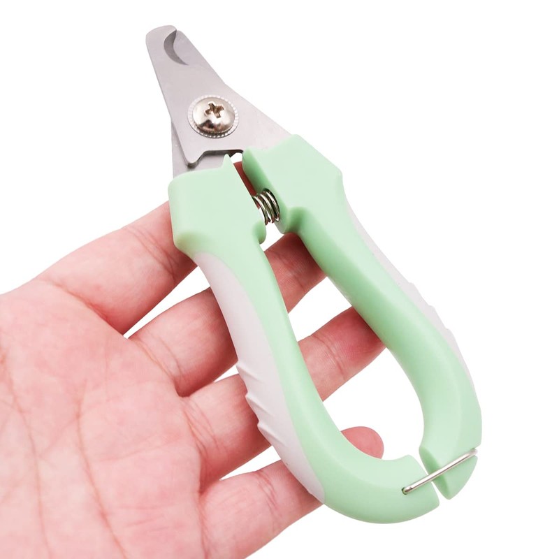 Tiardey Dog Nail Clippers Professional Nail Clippers for Dogs with