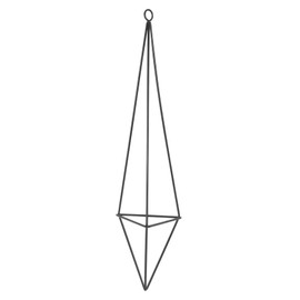 Parliky Unique Wall Mount Plant Holder Flower Stand Metal Hanging Rack for Home