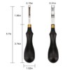 Leather Edge Skiving Tool Wide Mouth Leathercraft Edge Skiving Beveler