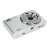 Digital Zoom Camera with 16x Powerful Zoom, 4K 44MP Full