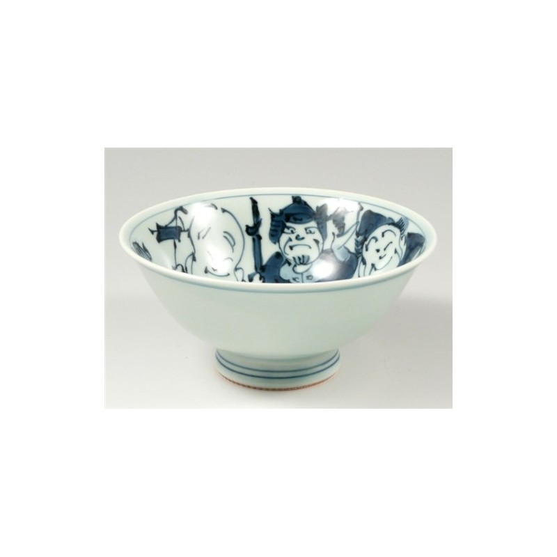 有田焼 Portion Wheel kiln/Duchess 伸 Extra Large Rice Bowl 27001 