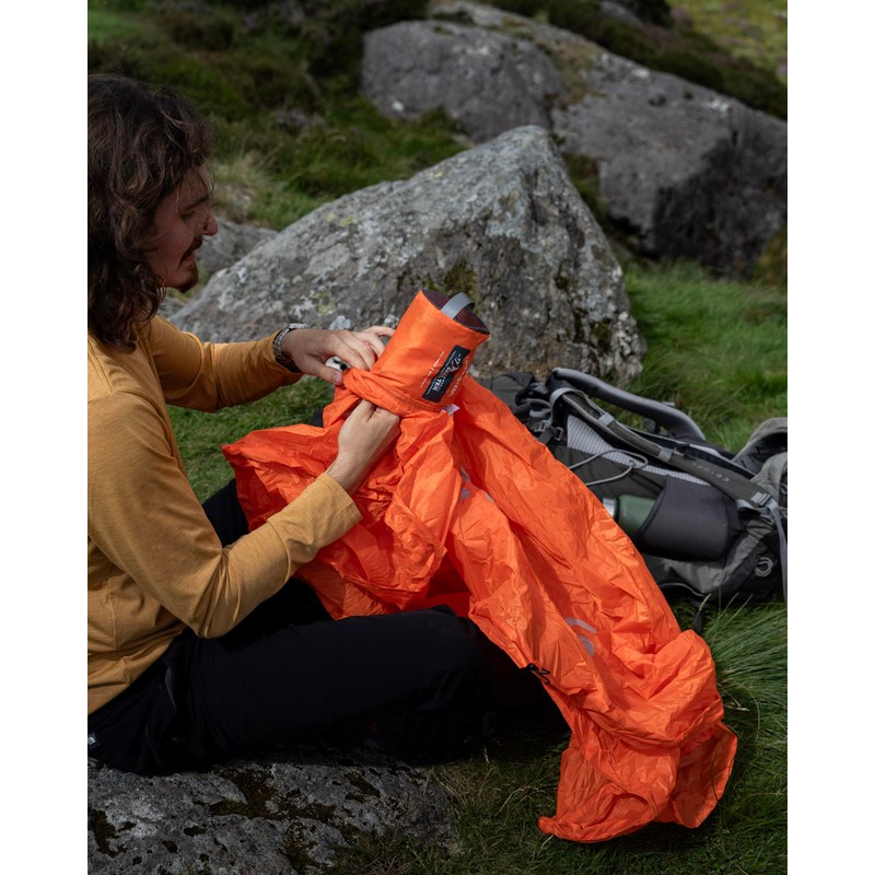 Lifesystems Emergency Storm Mountain Survival Shelter for Hiking and Mountaineering,