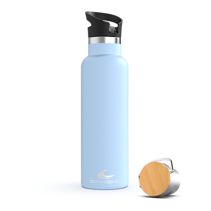 Daikoku Bottle, Doppelwandige Thermosflasche aus Edelstahl, Thermosflasche, die das Getränk