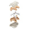 HALFTOYS Sheep Magnetic 3D Puzzle | Early Learning Interactive Brain