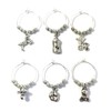 Libby's Market Place It's a Surprise Baby Shower Glass Charms