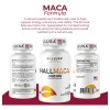 Hallusa Natural Hallmaca Maca Root 1000 Mg 60 Cápsulas
