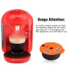 i Cafilas Refillable Coffee Capsule for Tassimo Bosch, Reusable Refill