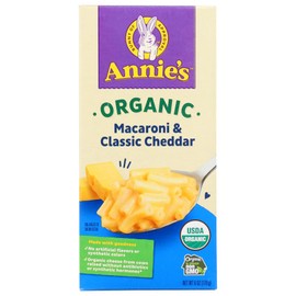 Annie's Macaroni & Cheese 6oz (pack of 4)