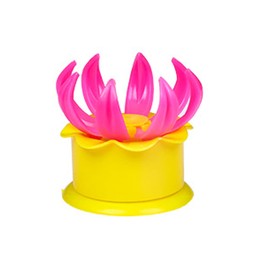 MGGi Large 2.36'' Baozi Maker, Plastic Dumpling Molds, Bun Making Mould DIY Pastry Pie Steamed Stuffed Tool, Bao Moulds, Meat Press -for Chinese Baozi, - Yellow (MG20211105)