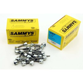 (25) Sammys 3/8-16 x 1-1/2 Threaded Rod Hanger for Steel 8041957 Self-Drilling