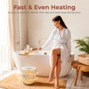 SereneLife Counter Towel Warmer Bucket - with Customized Fragrance for