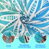 Startseite Microfibre Beach Towels for Adults - 2 Pack 180x100cm